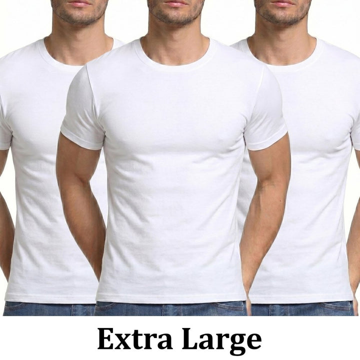 3 Half-Sleeve Vest - Extra Large (XL) Size