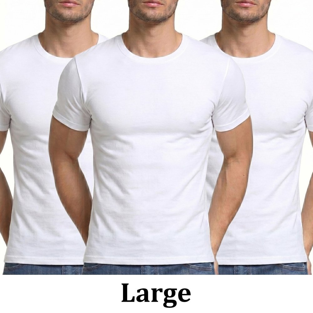 3 Half-Sleeve Vest - Large Size