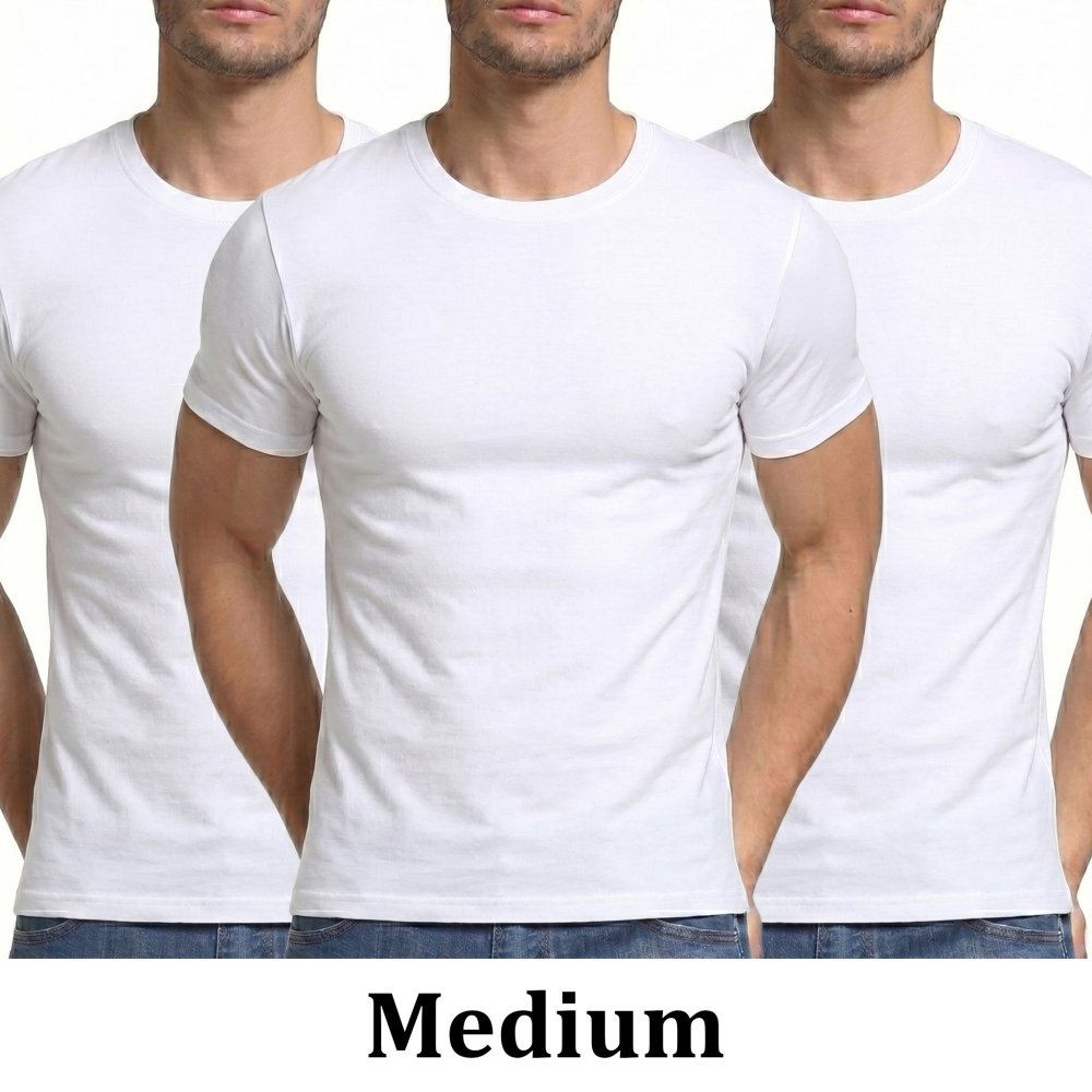 3 Half-Sleeve Vest - Medium Size