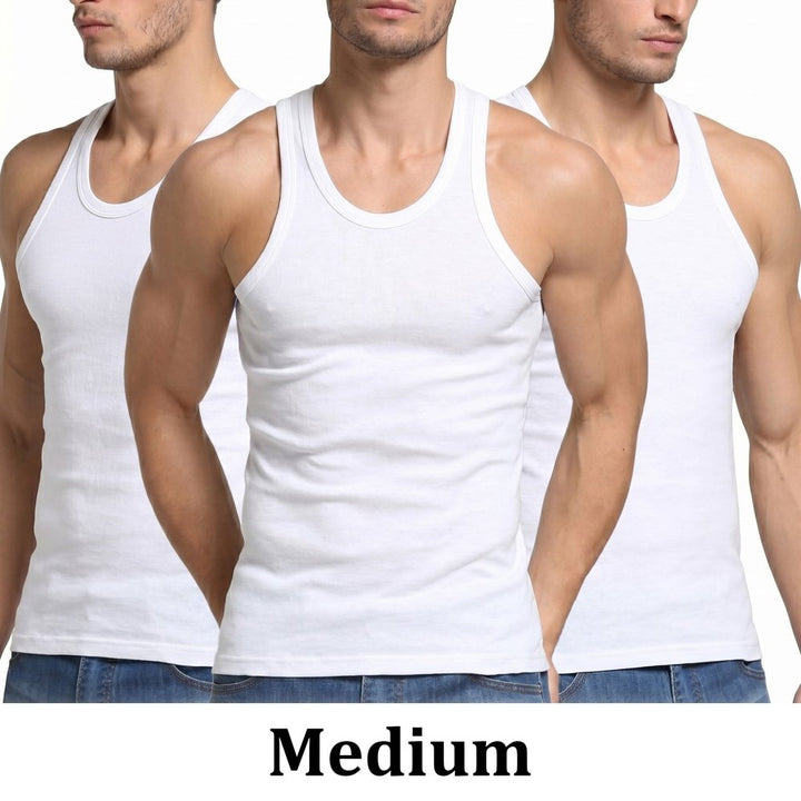 3 Sleeveless Vest - Medium Size