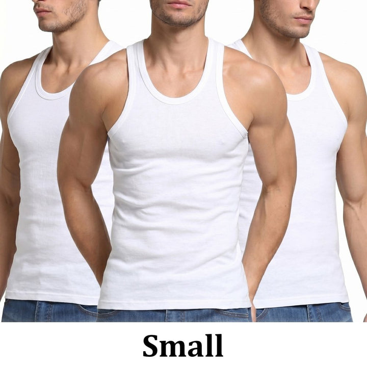 3 Sleeveless Vest - Small Size
