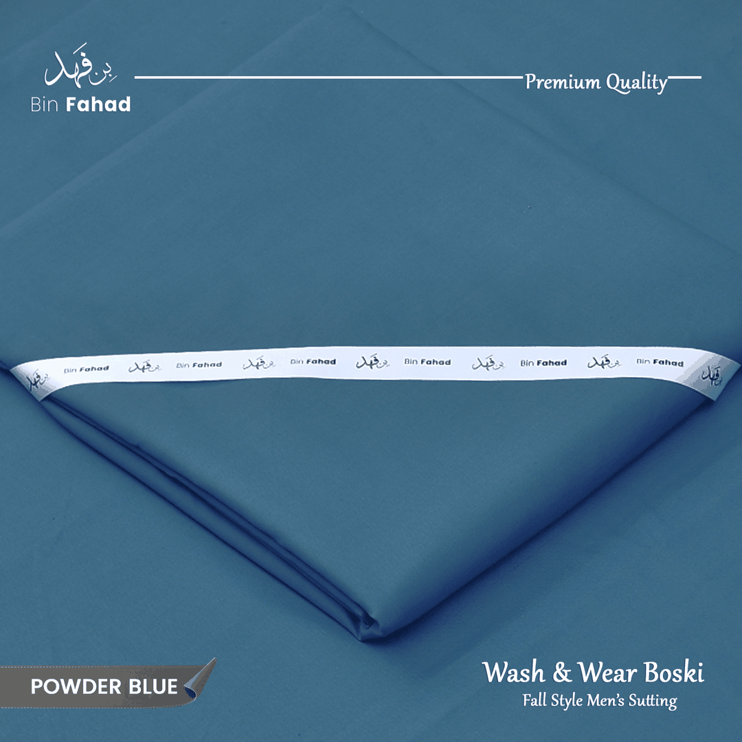 Boski Wash & Wear - Powder Blue