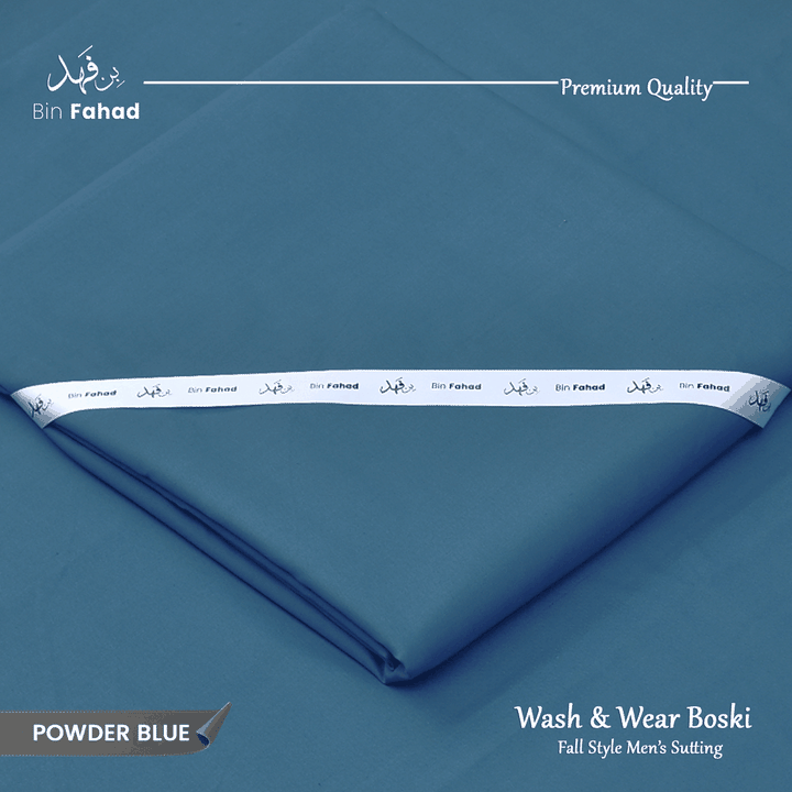Boski Wash & Wear - Powder Blue
