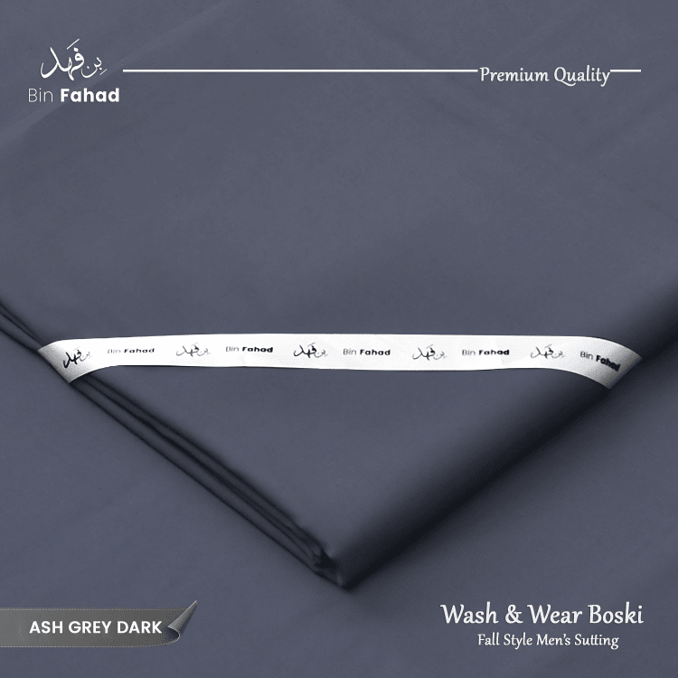 Boski Wash & Wear- Ash Grey Dark