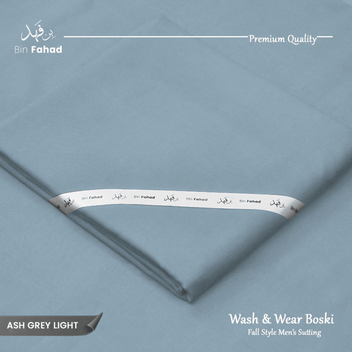 Boski Wash & Wear - Ash Grey Light