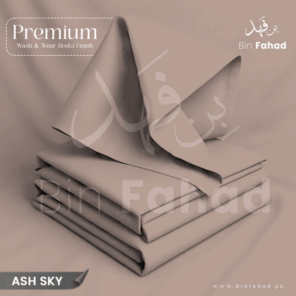 Boski Wash & Wear - Ash Sky