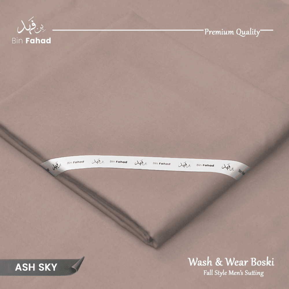 Boski Wash & Wear - Ash Sky