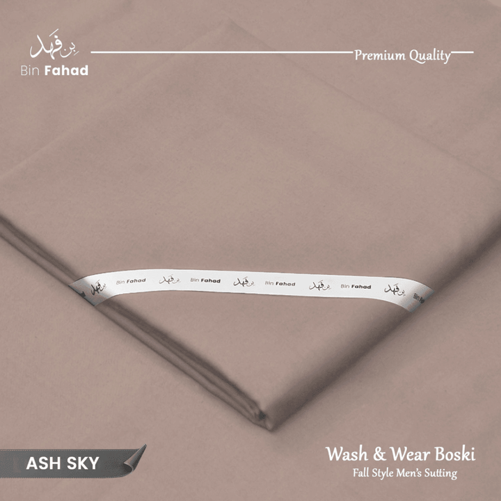 Boski Wash & Wear - Ash Sky
