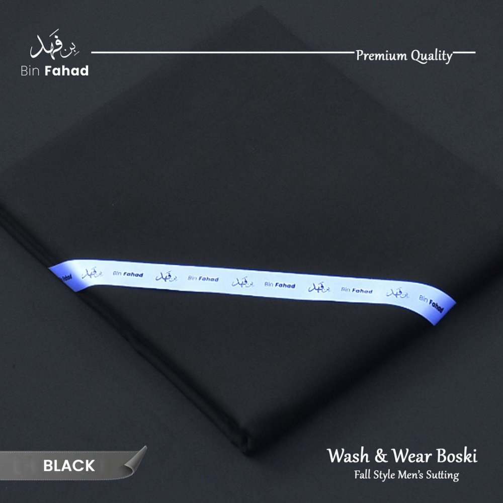 Boski Wash & Wear - Black