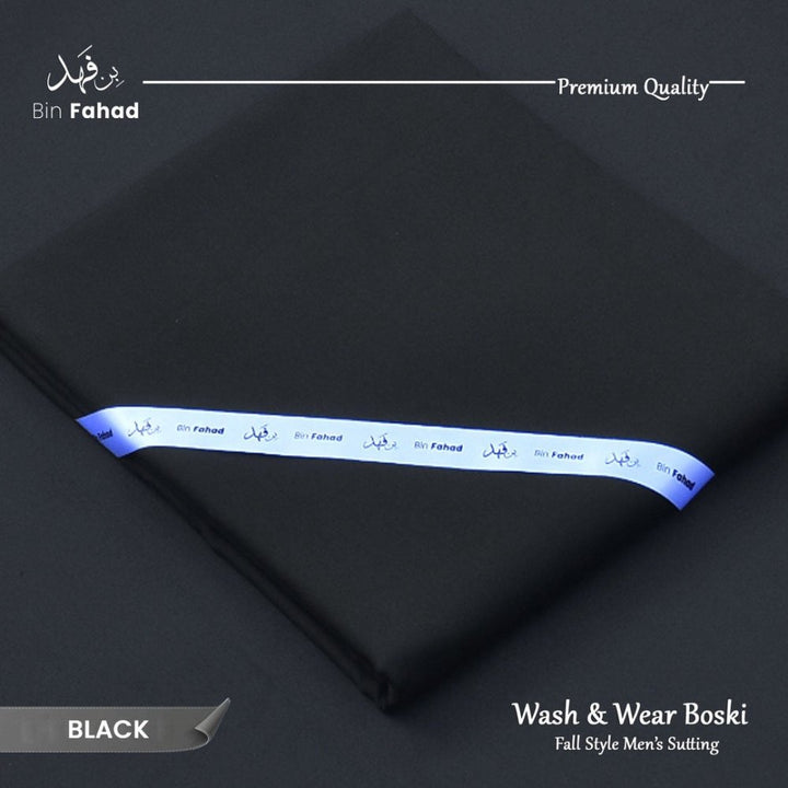 Boski Wash & Wear - Black