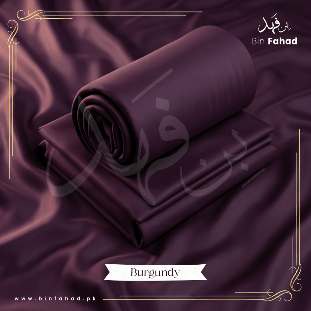 Boski Wash & Wear - Burgundy