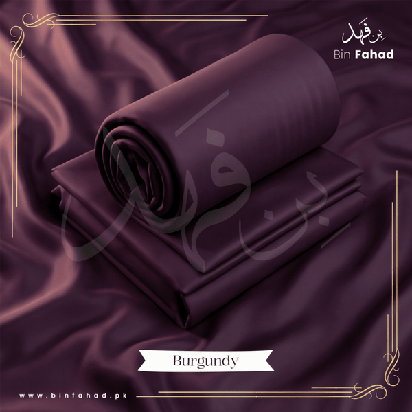 Boski Wash & Wear - Burgundy