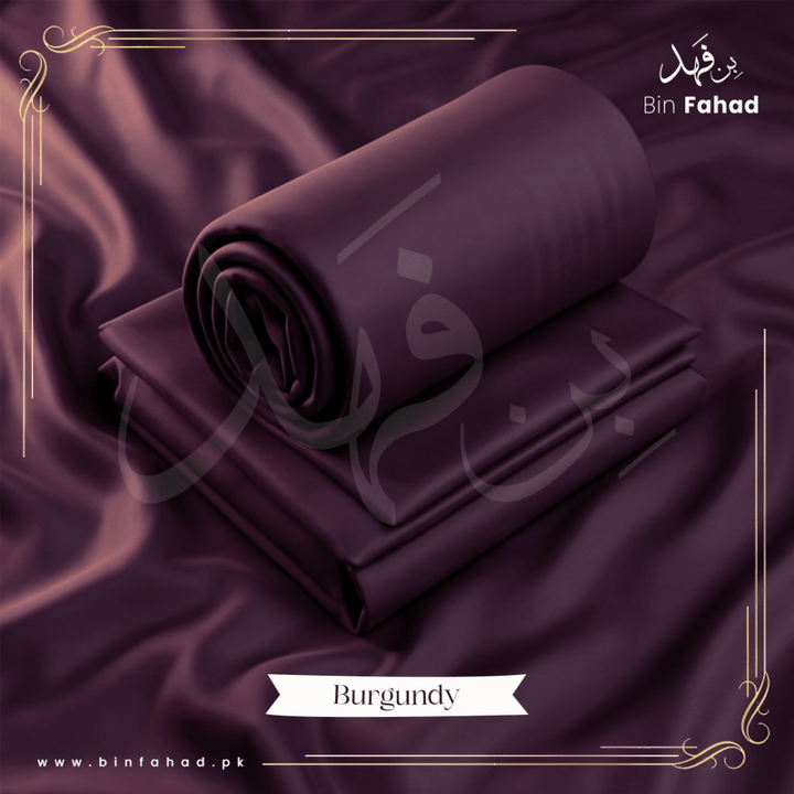 Boski Wash & Wear - Burgundy