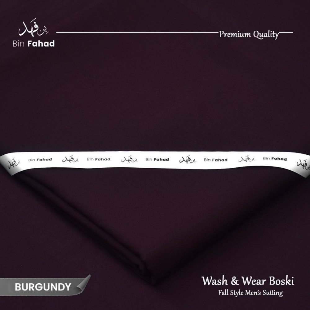 Boski Wash & Wear - Burgundy