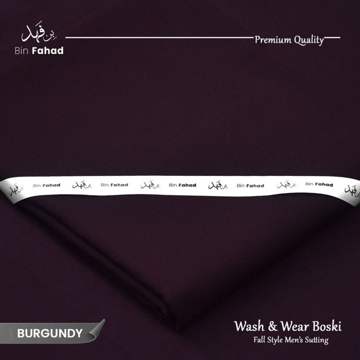 Boski Wash & Wear - Burgundy