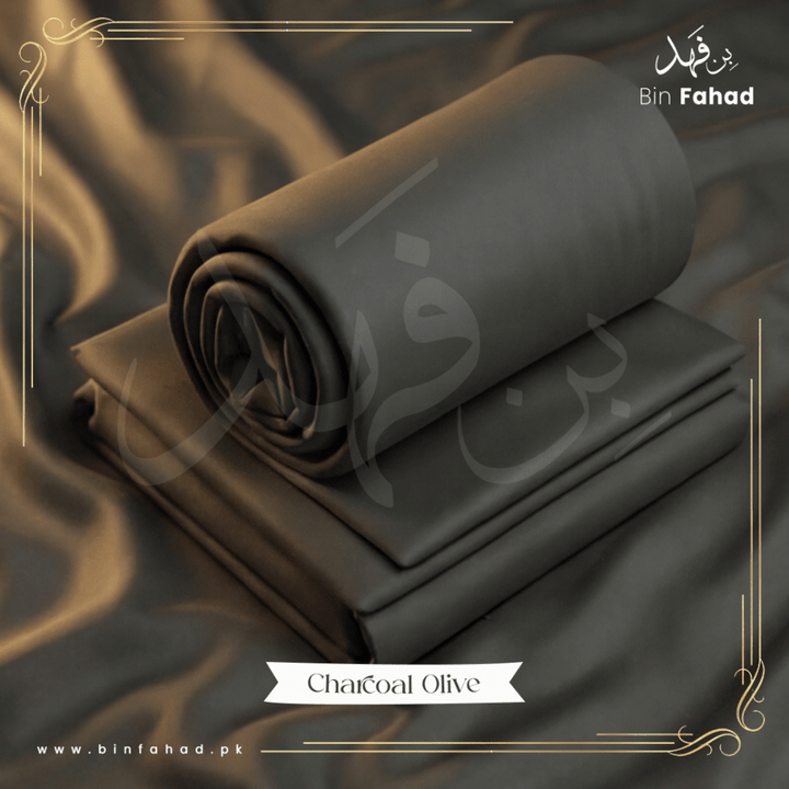 Boski Wash & Wear - Charcoal Olive