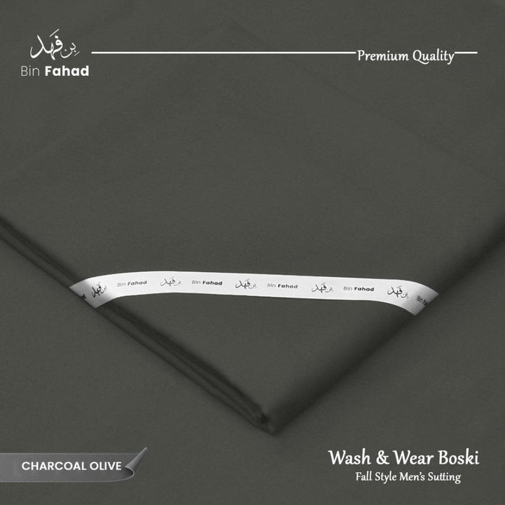Boski Wash & Wear - Charcoal Olive