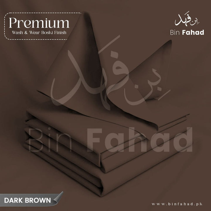 Boski Wash & Wear - Dark Brown