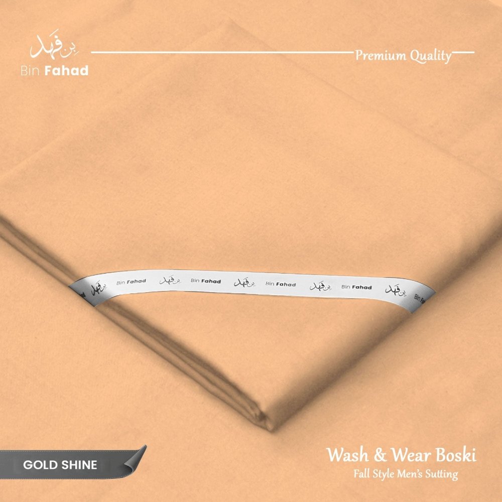 Boski Wash & Wear - Gold Shine