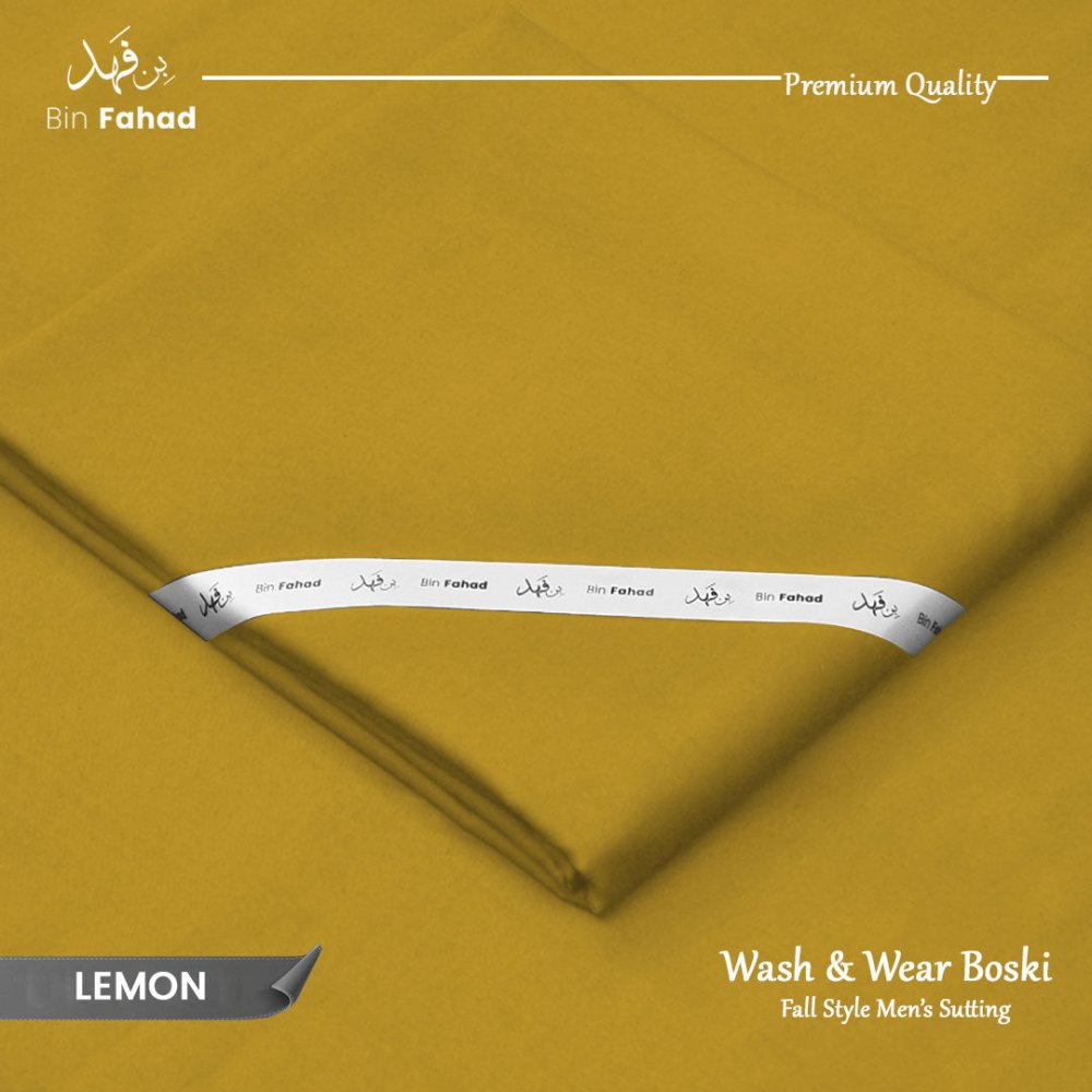 Boski Wash & Wear - Lemon