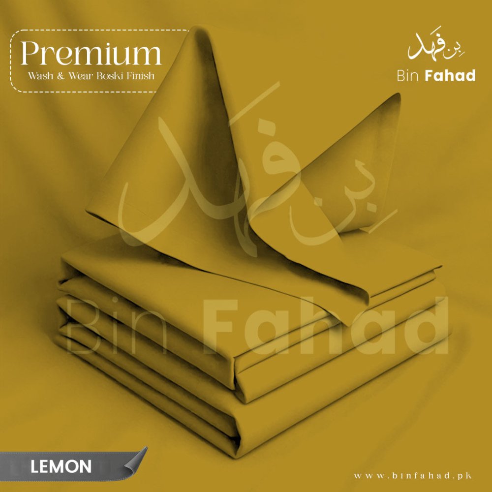 Boski Wash & Wear - Lemon