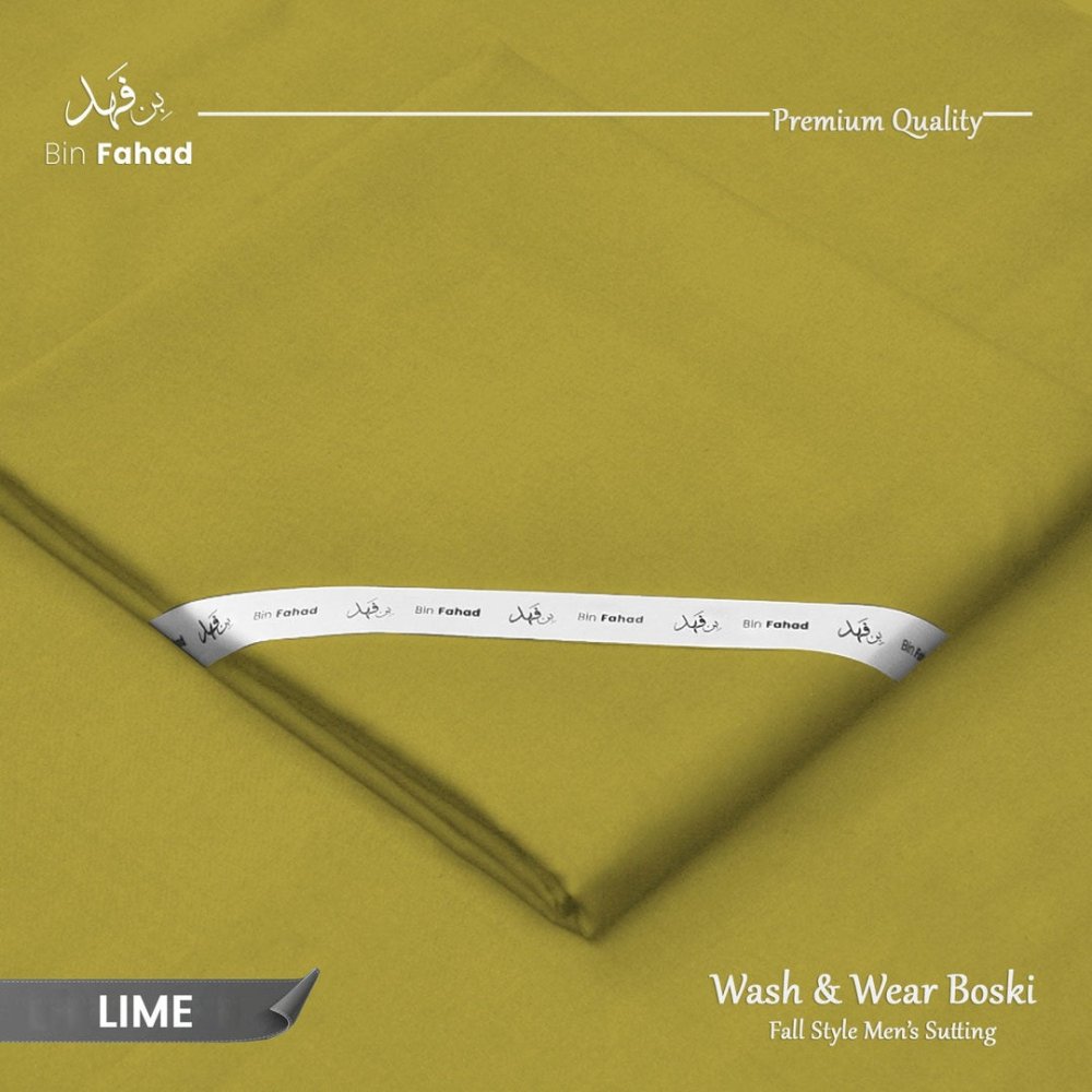 Boski Wash & Wear - Lime
