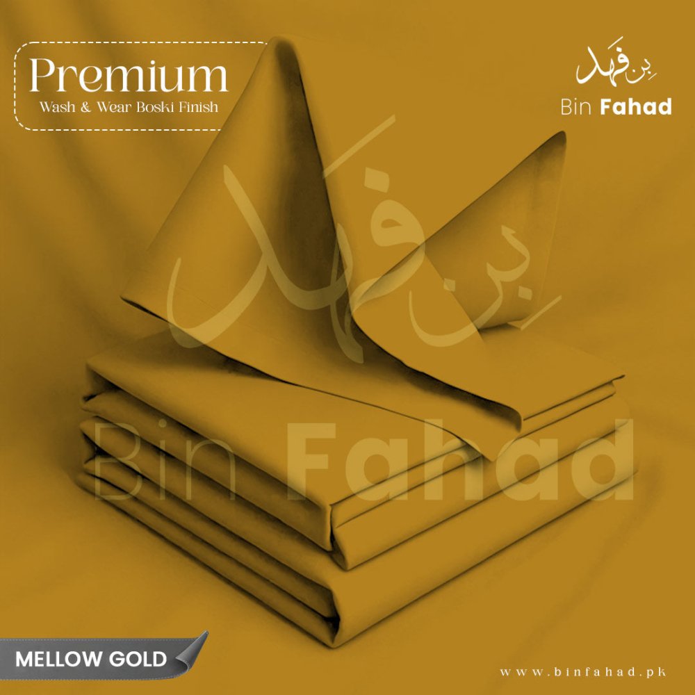 Boski Wash & Wear - Mellow Gold
