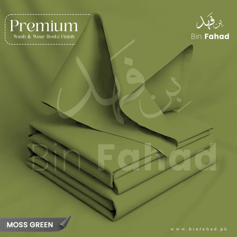 Boski Wash & Wear - Moss Green