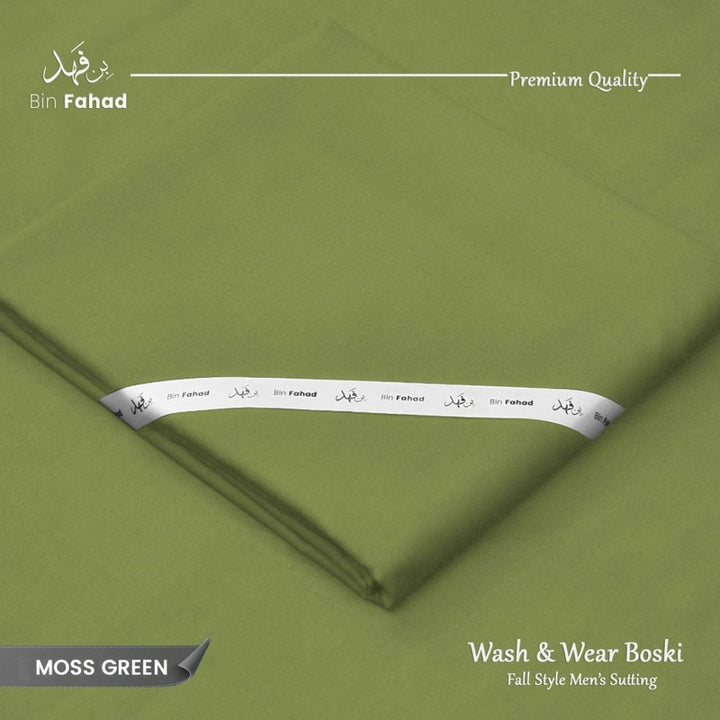 Boski Wash & Wear - Moss Green