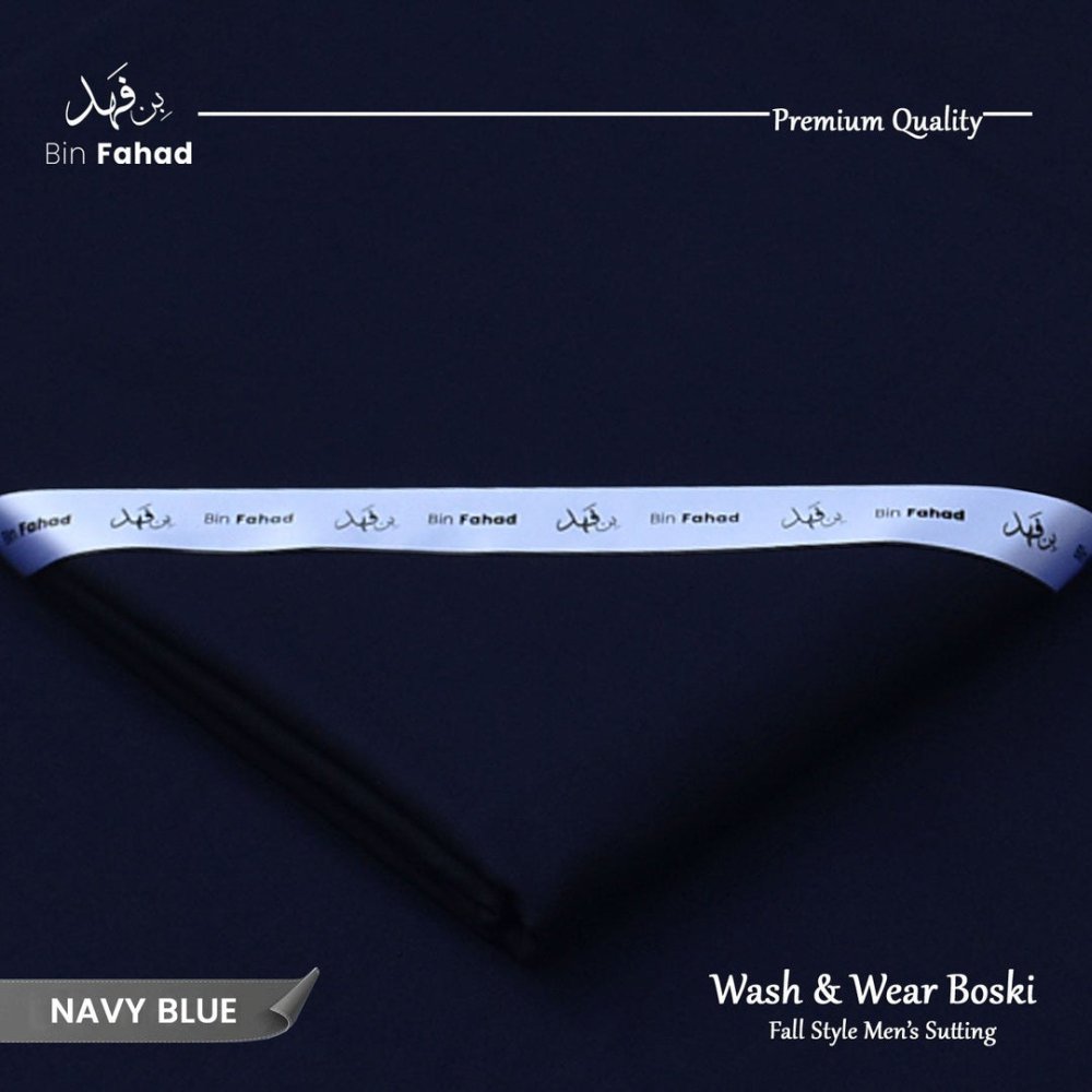 Boski Wash & Wear - Navy Blue