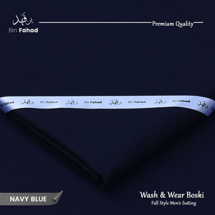Boski Wash & Wear - Navy Blue