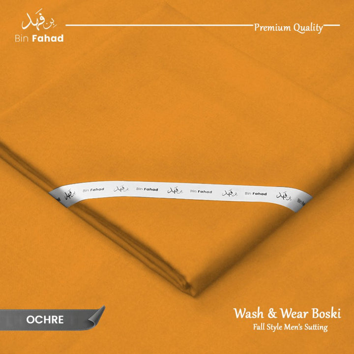 Boski Wash & Wear - Ochre
