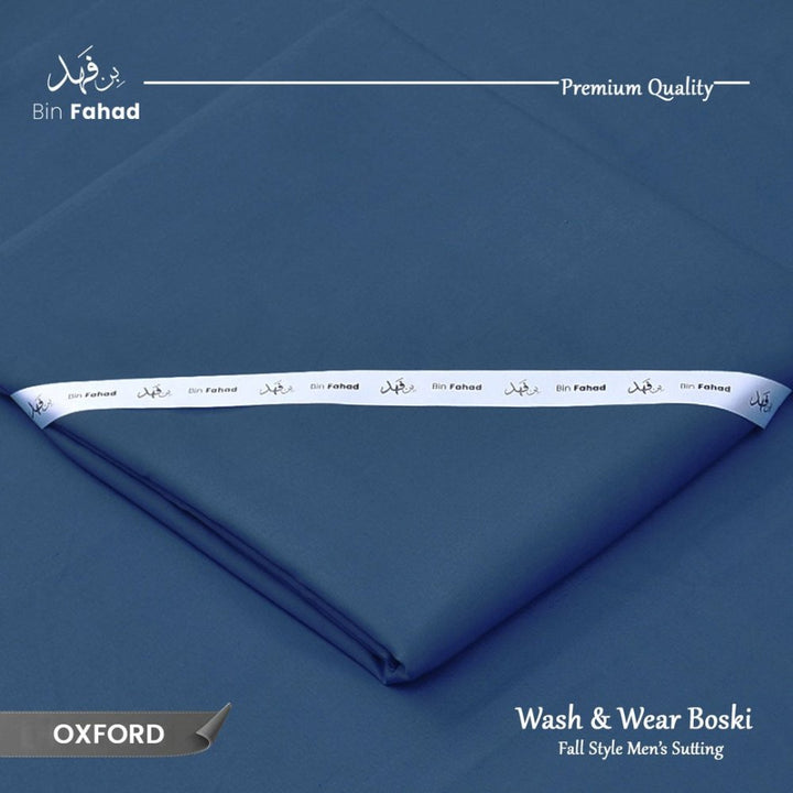 Boski Wash & Wear - Oxford Blue