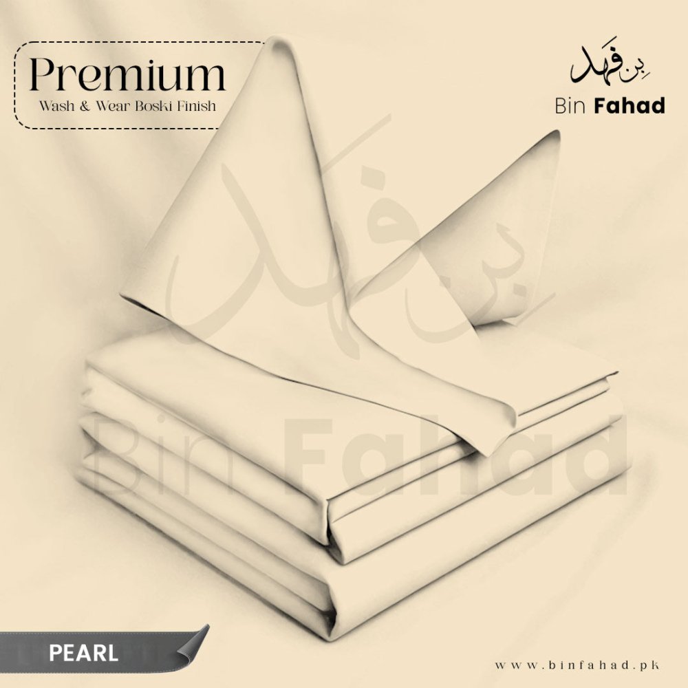 Boski Wash & Wear - Pearl