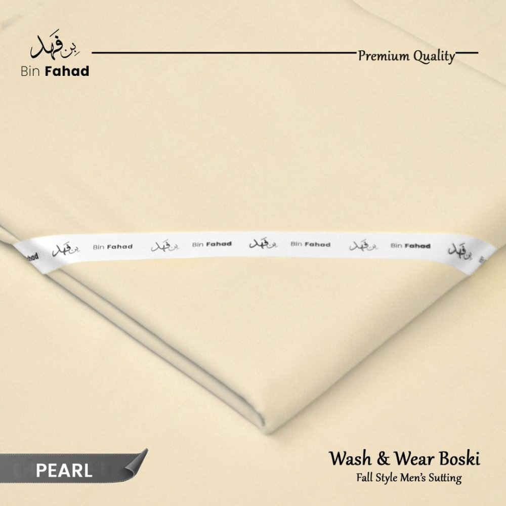 Boski Wash & Wear - Pearl
