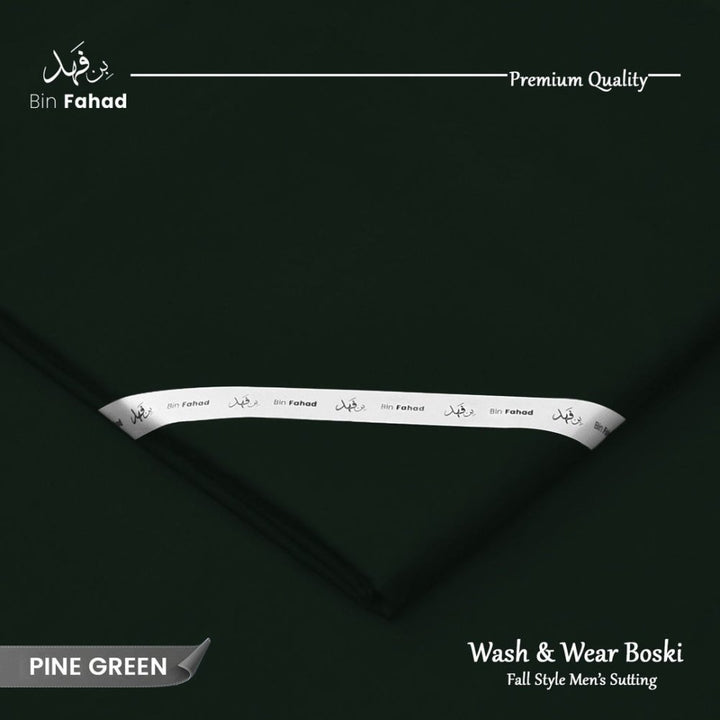 Boski Wash & Wear - Pine Green