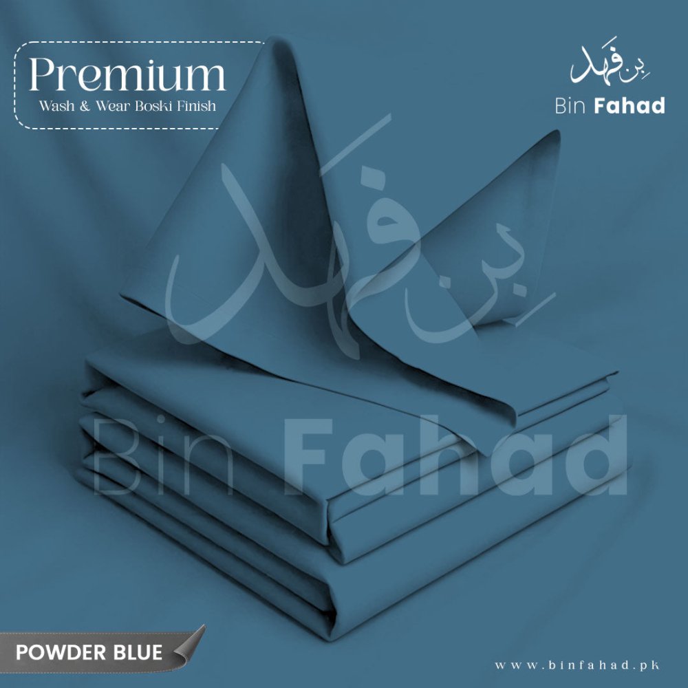 Boski Wash & Wear - Powder Blue