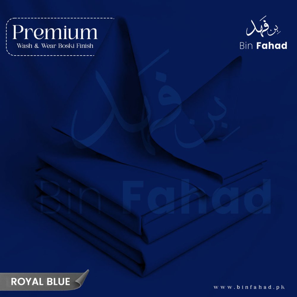 Boski Wash & Wear - Royal Blue