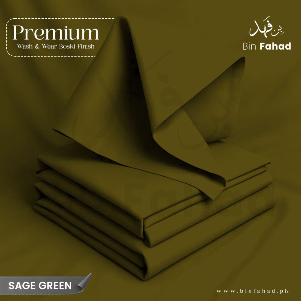 Boski Wash & Wear - Sage Green