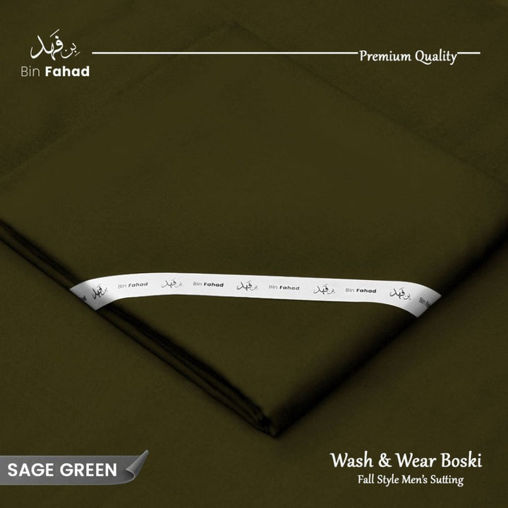 Boski Wash & Wear - Sage Green