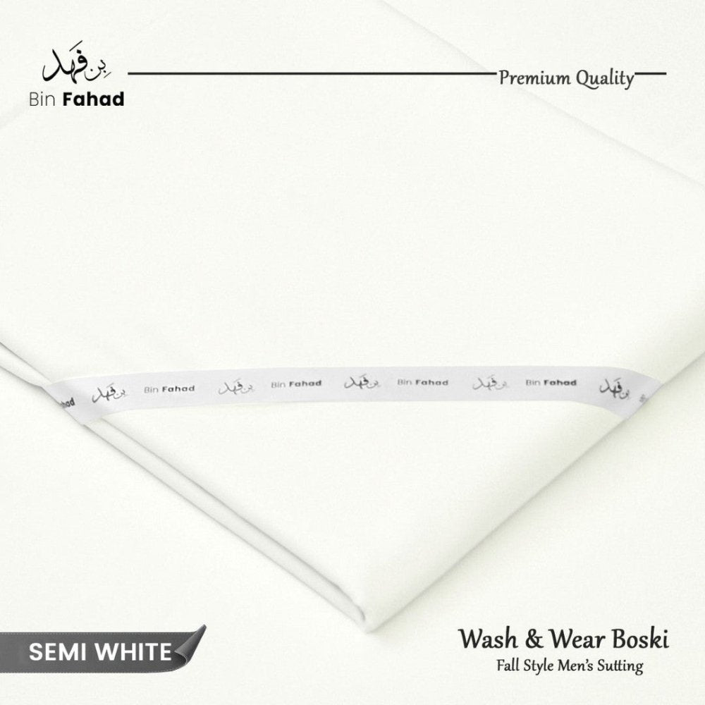 Boski Wash & Wear - Semi White