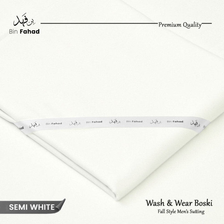 Boski Wash & Wear - Semi White