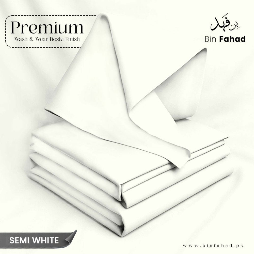 Boski Wash & Wear - Semi White