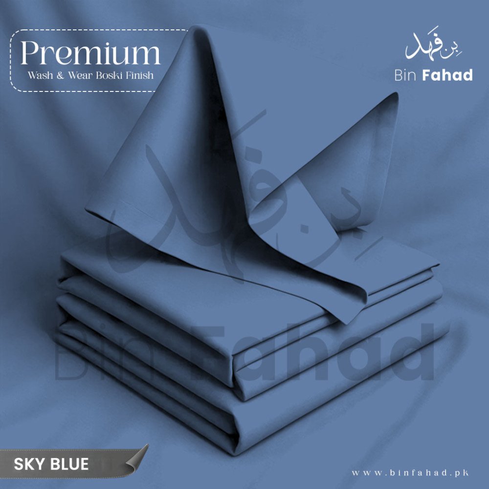Boski Wash & Wear - Sky Blue