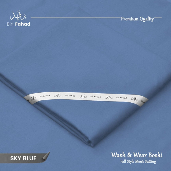 Boski Wash & Wear - Sky Blue