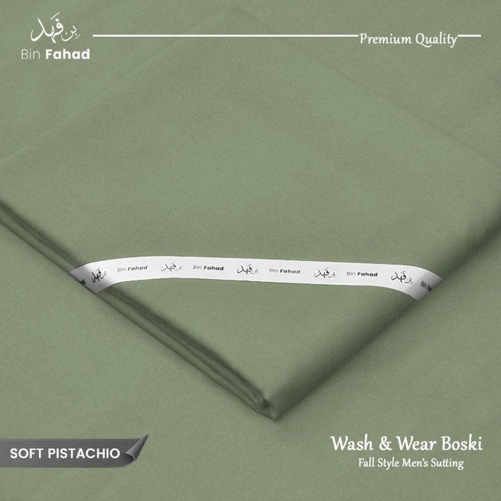 Boski Wash & Wear - Soft Pistachio