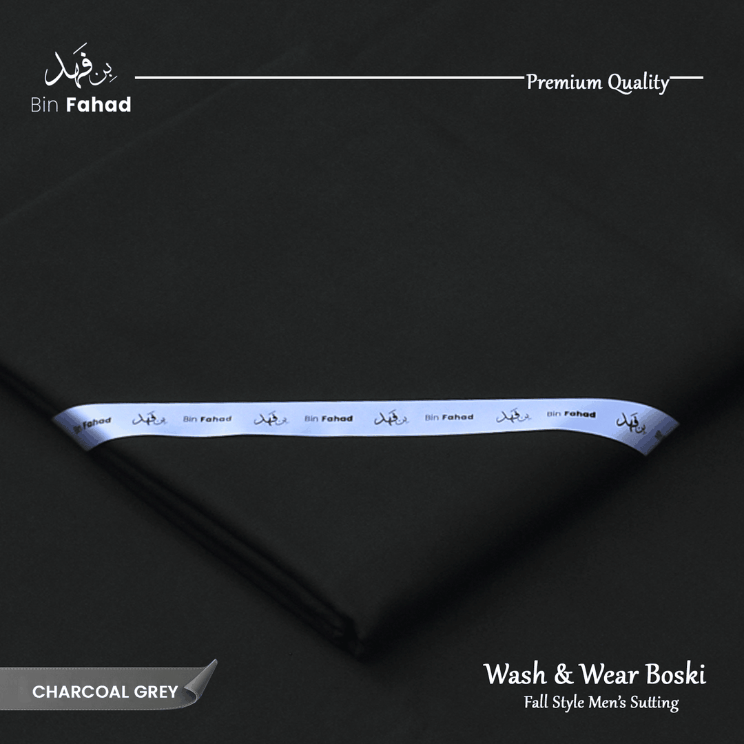 Boski Wash & Wear - Charcoal Grey