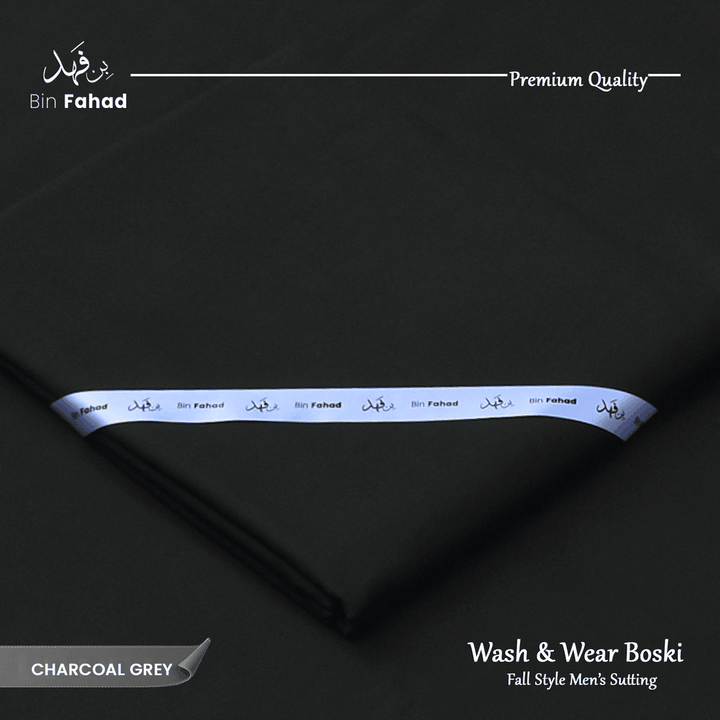 Boski Wash & Wear - Charcoal Grey