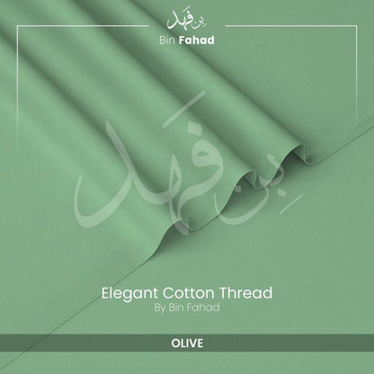 Premium Cotton Fabric - Olive