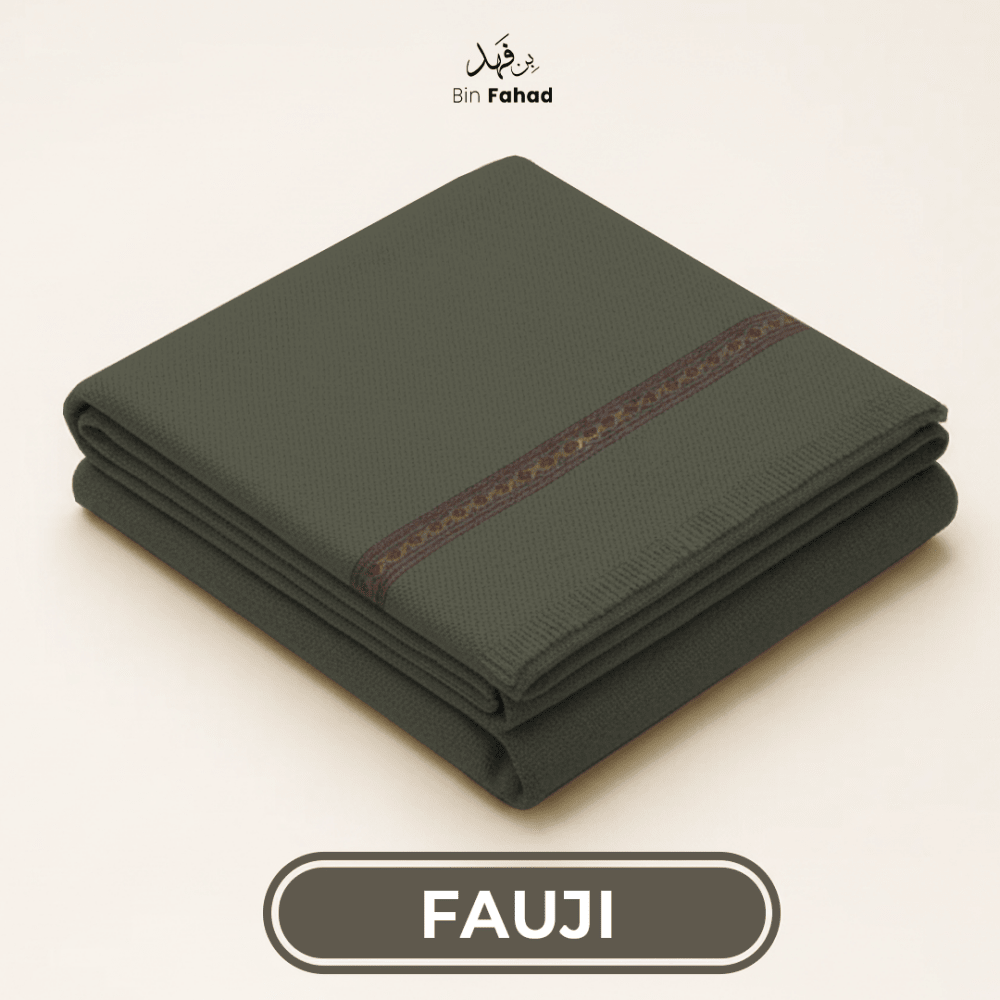 Premium Gents Shawl - Fauji